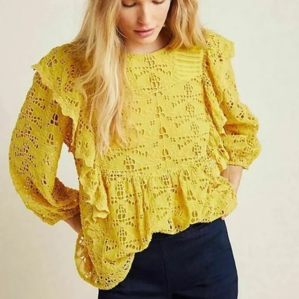 Anthropologie Top